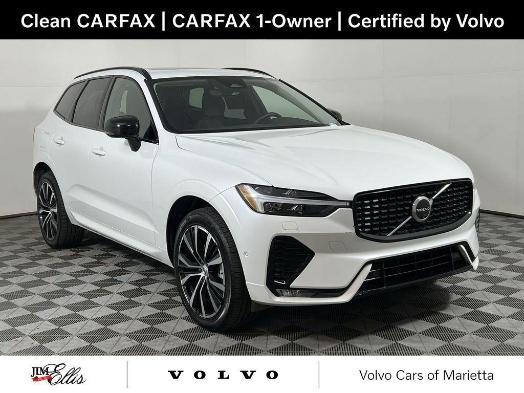 used 2025 Volvo XC60 car, priced at $37,057