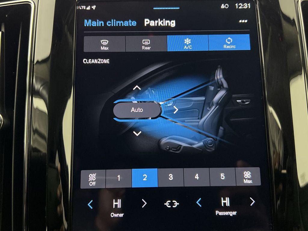 used 2025 Volvo XC60 car, priced at $36,998