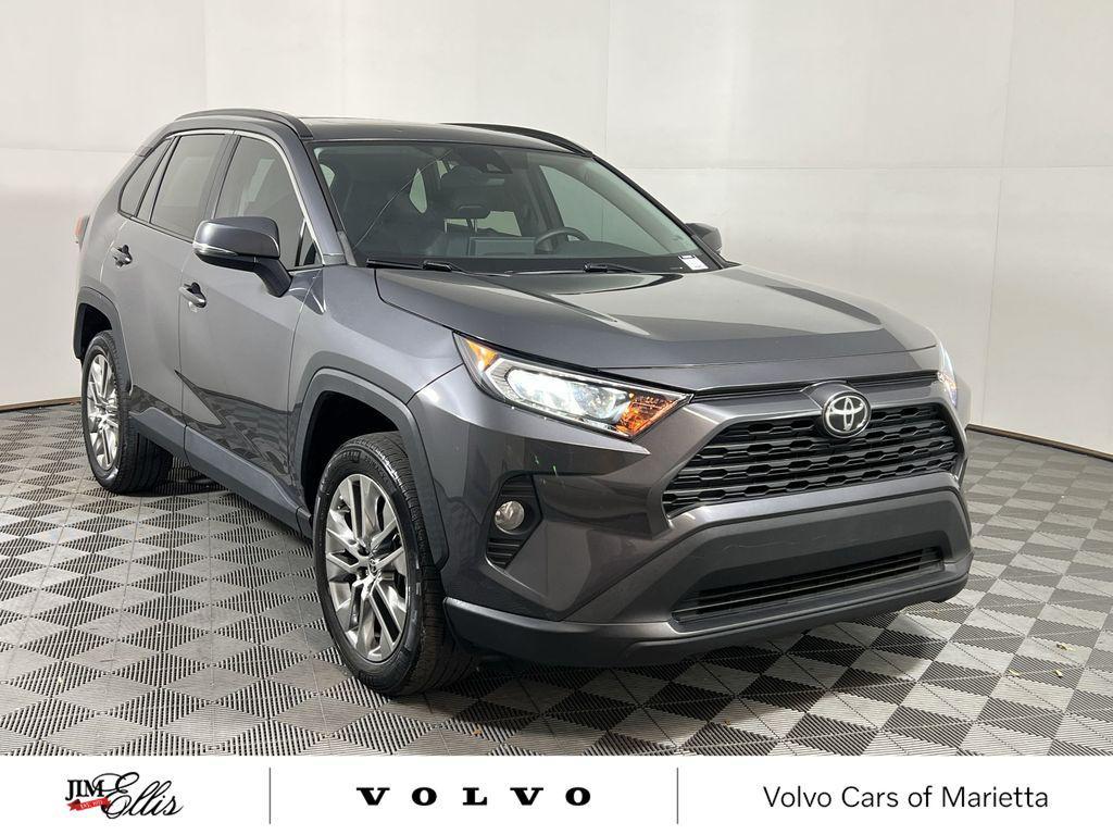 used 2021 Toyota RAV4 car, priced at $26,797