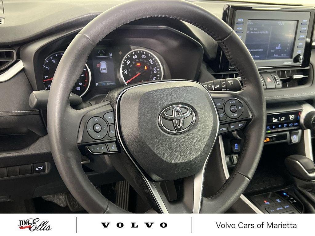 used 2021 Toyota RAV4 car, priced at $26,797