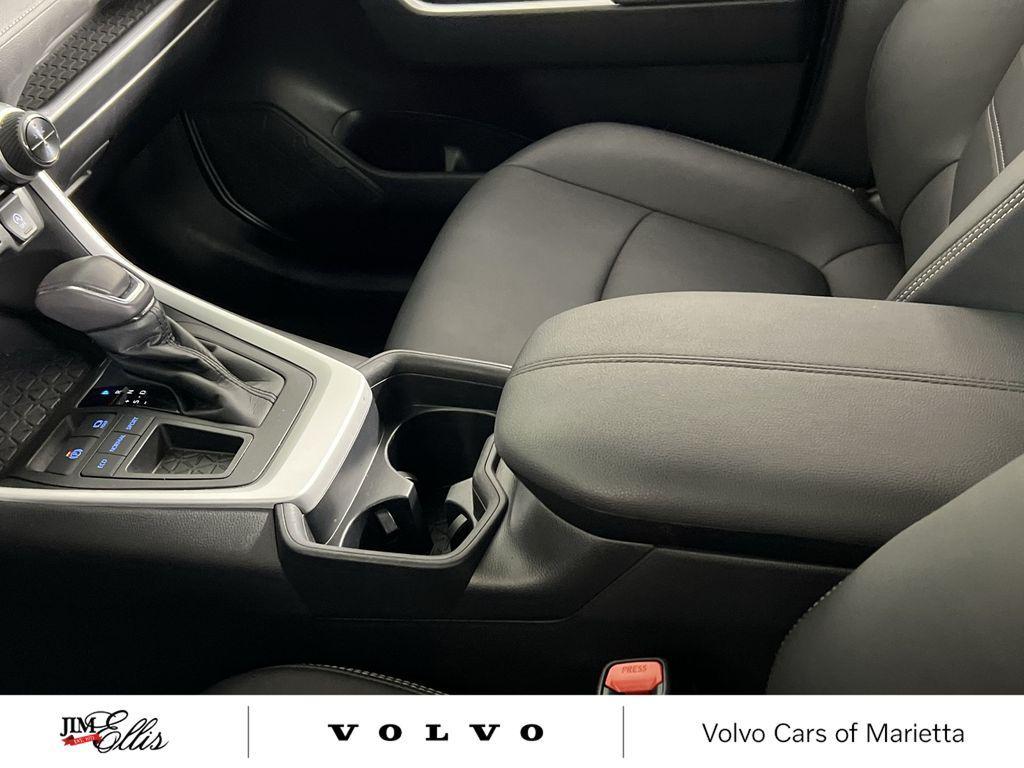 used 2021 Toyota RAV4 car, priced at $26,797