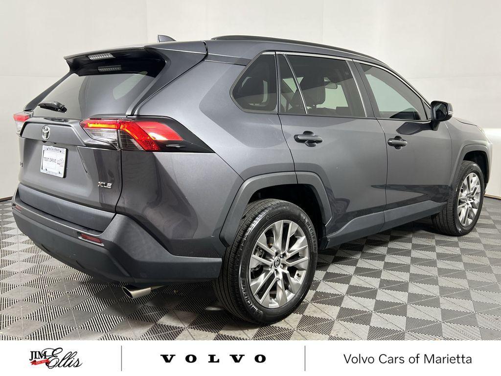 used 2021 Toyota RAV4 car, priced at $26,797