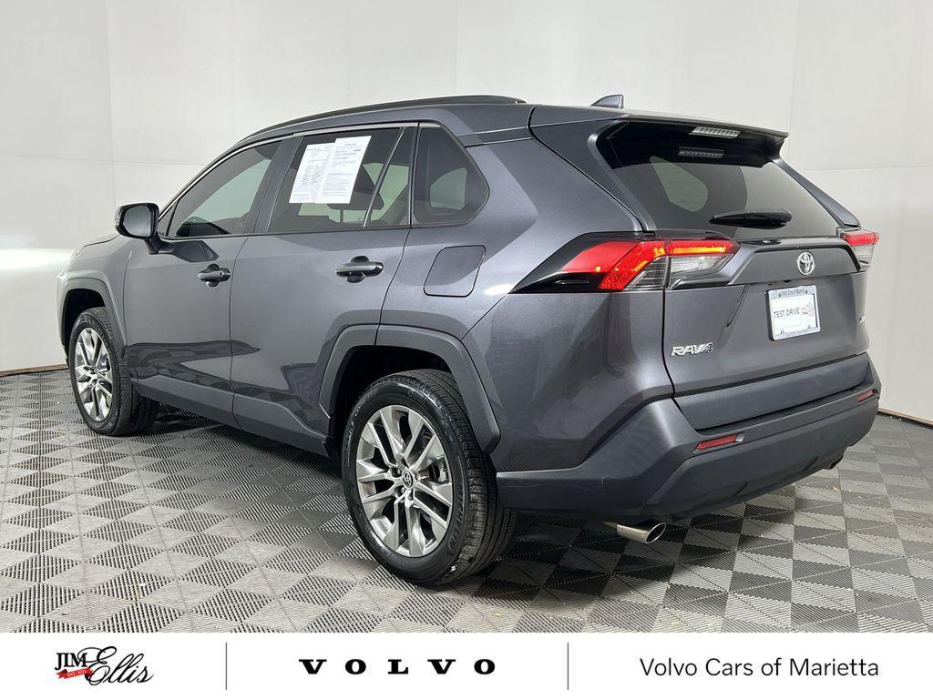 used 2021 Toyota RAV4 car, priced at $26,797