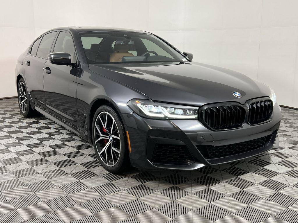 used 2022 BMW 540 car, priced at $30,787