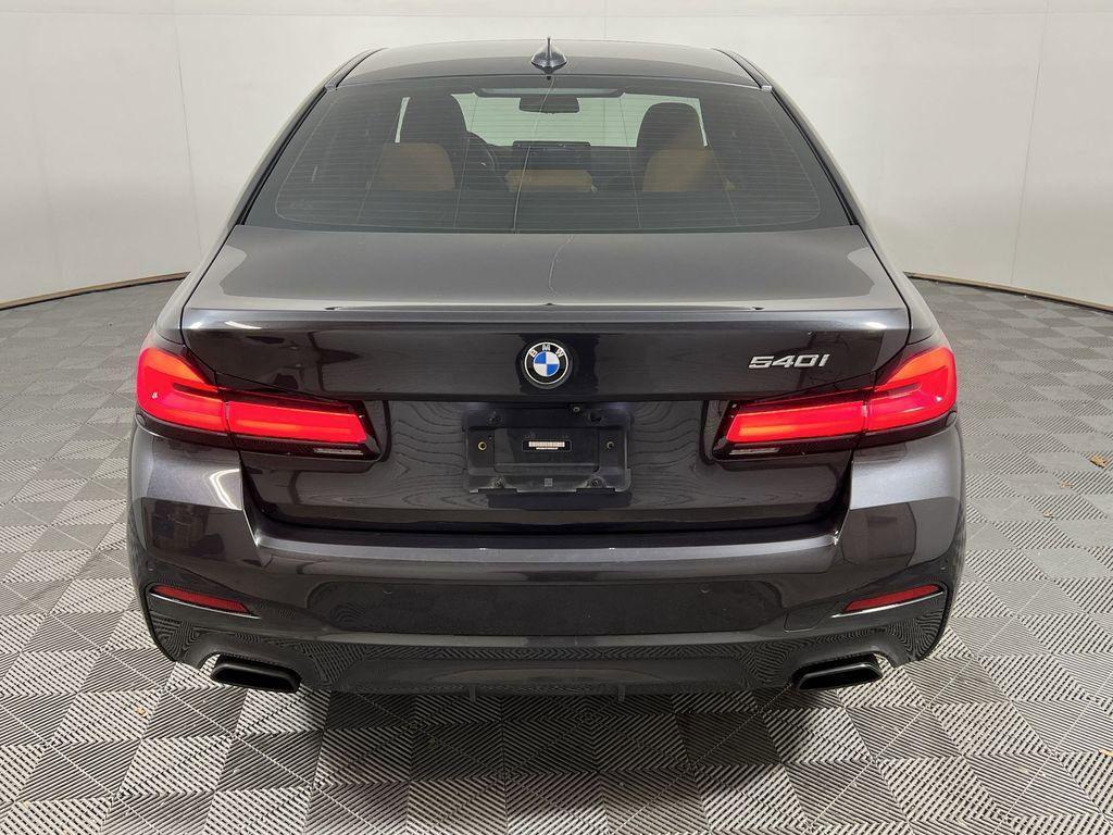used 2022 BMW 540 car, priced at $30,787