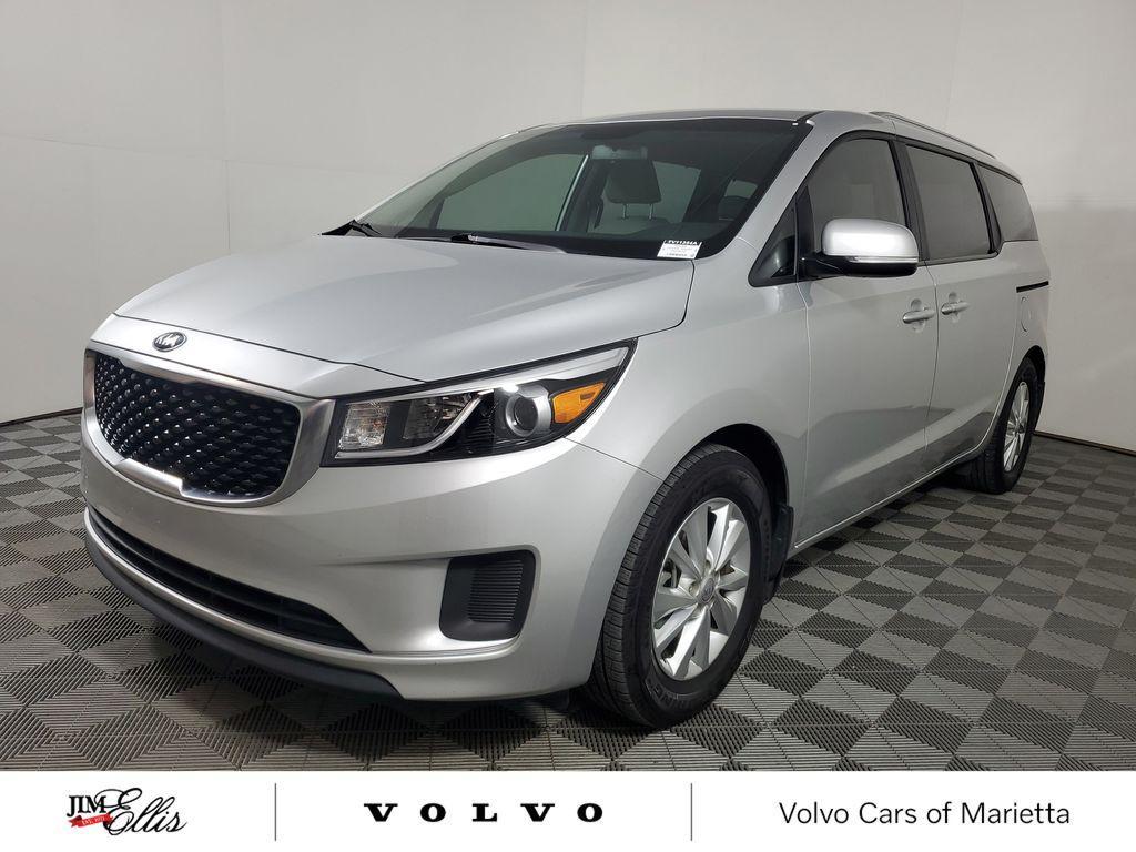 used 2016 Kia Sedona car, priced at $11,529