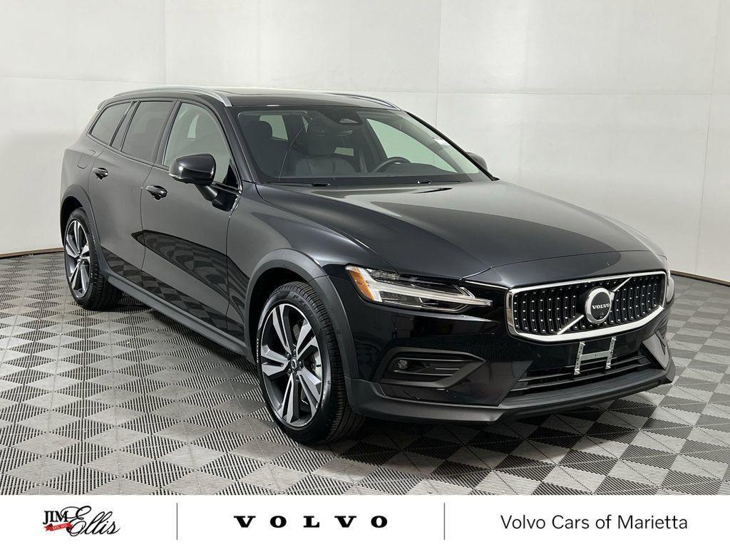 used 2025 Volvo V60 Cross Country car, priced at $34,597