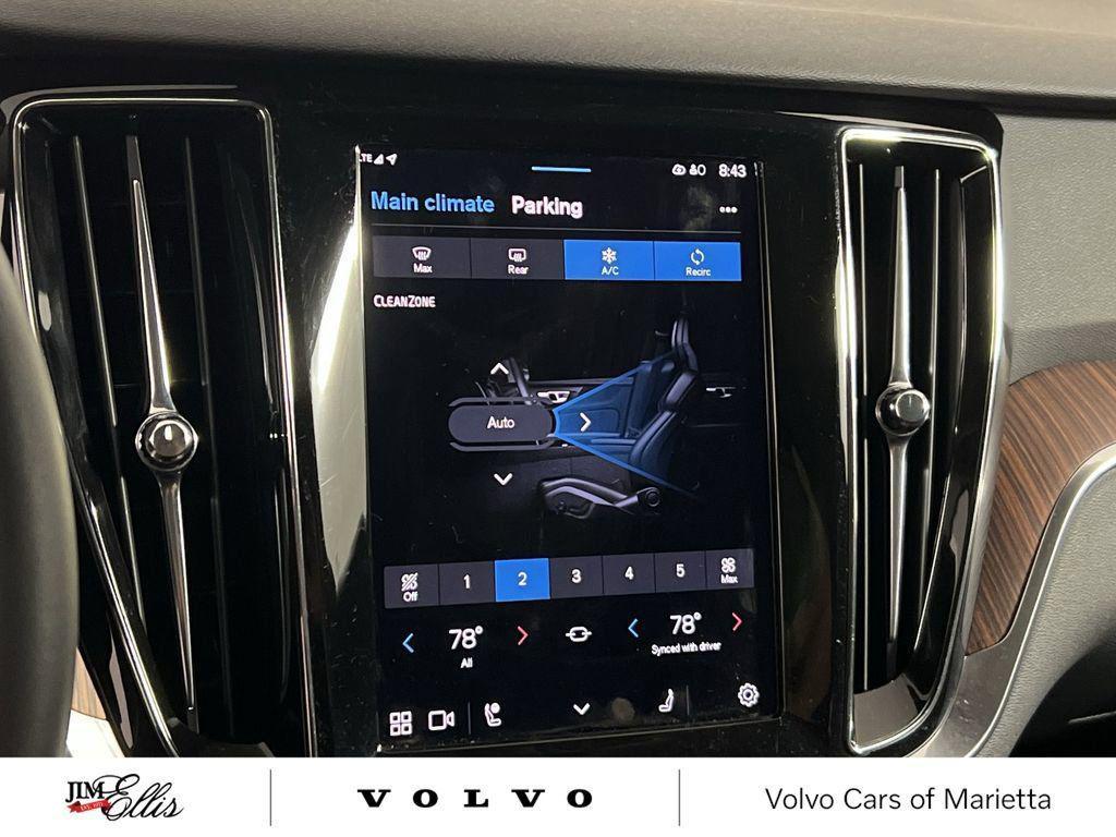 used 2025 Volvo V60 Cross Country car, priced at $34,597