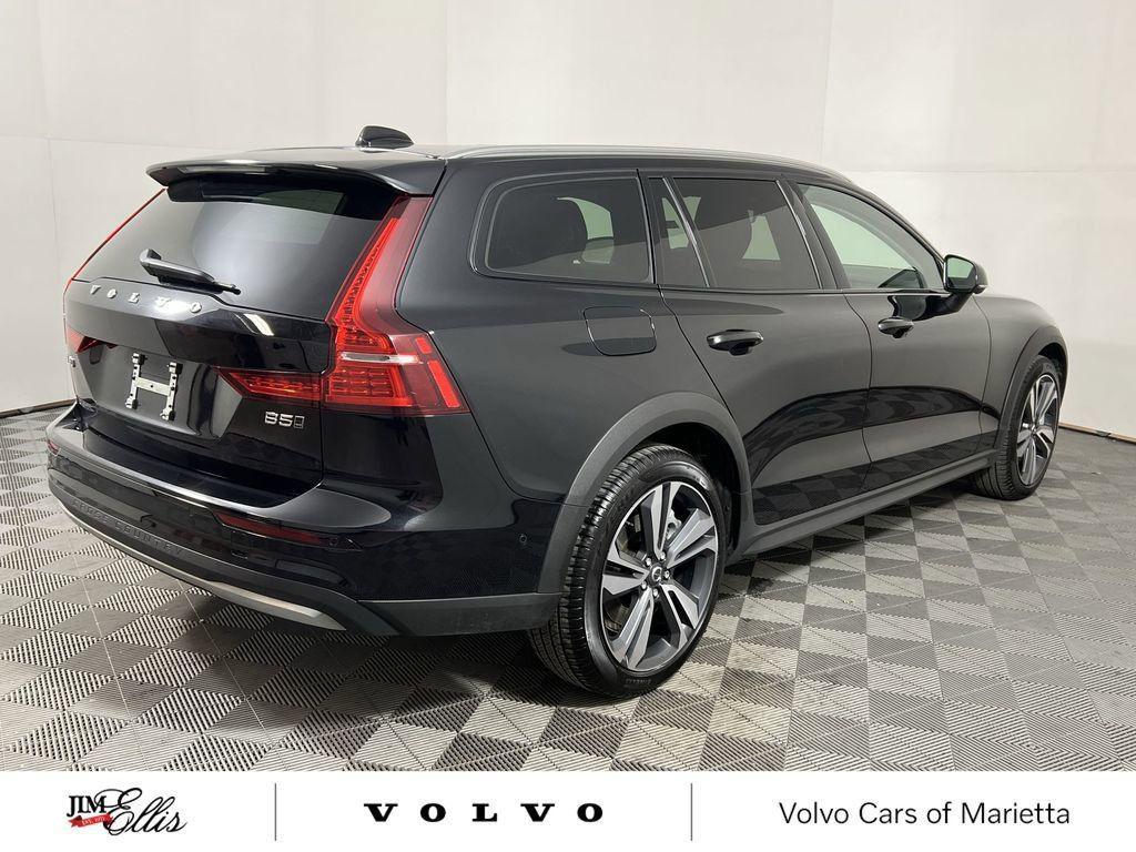 used 2025 Volvo V60 Cross Country car, priced at $34,597