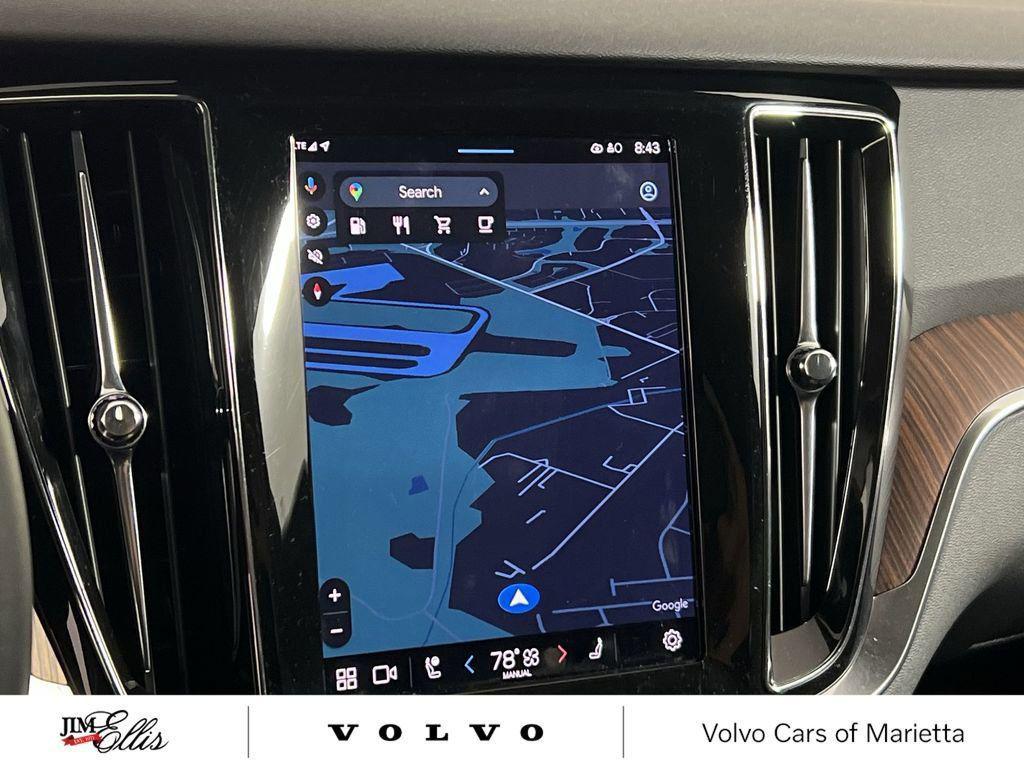 used 2025 Volvo V60 Cross Country car, priced at $34,597