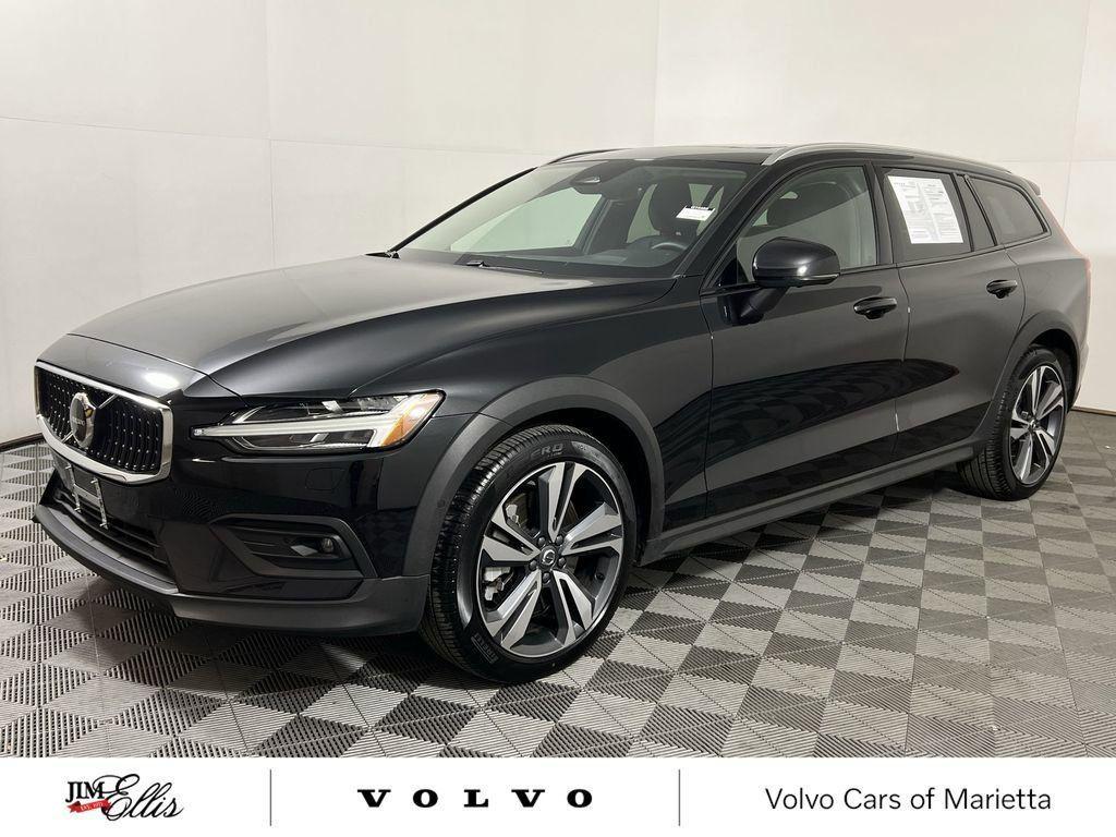 used 2025 Volvo V60 Cross Country car, priced at $34,597