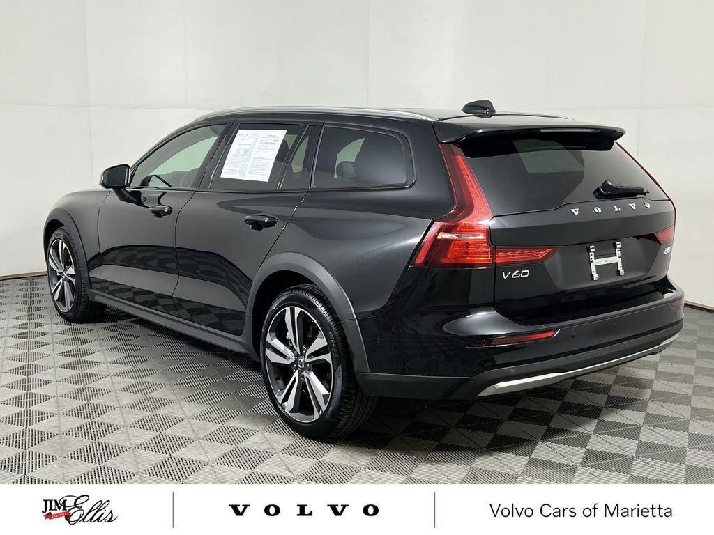 used 2025 Volvo V60 Cross Country car, priced at $34,597