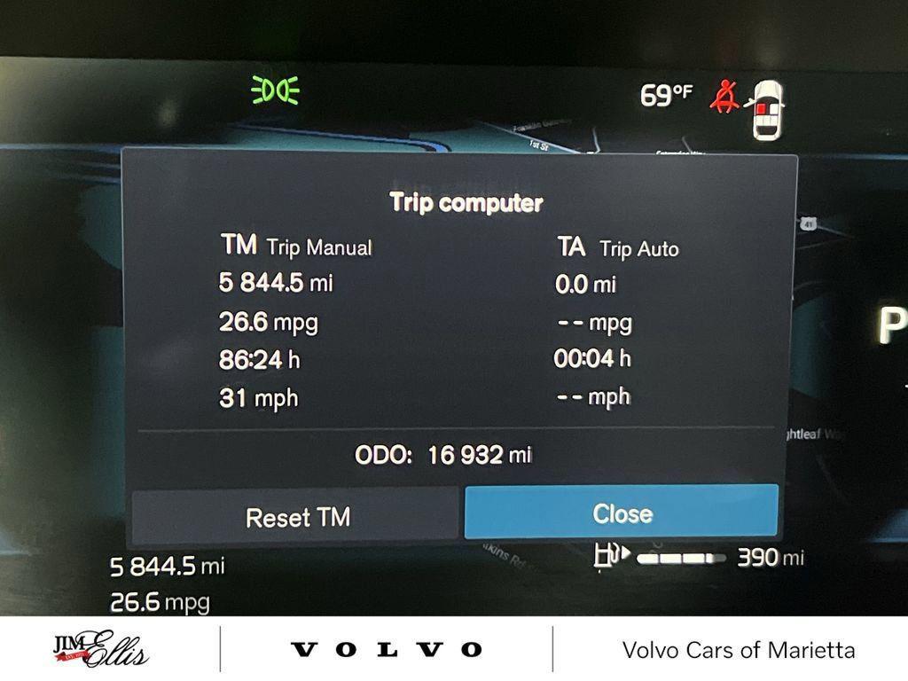 used 2025 Volvo V60 Cross Country car, priced at $34,597