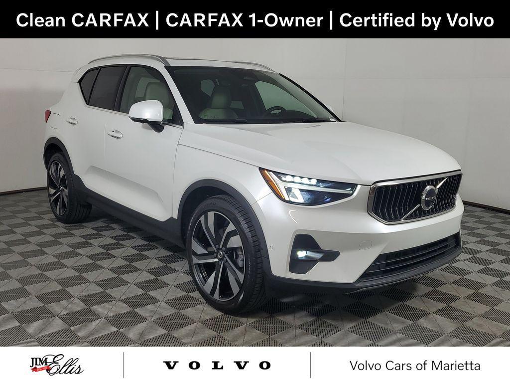 used 2023 Volvo XC40 car, priced at $28,219