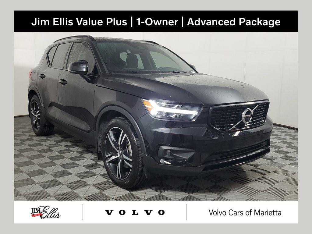 used 2021 Volvo XC40 car, priced at $27,530