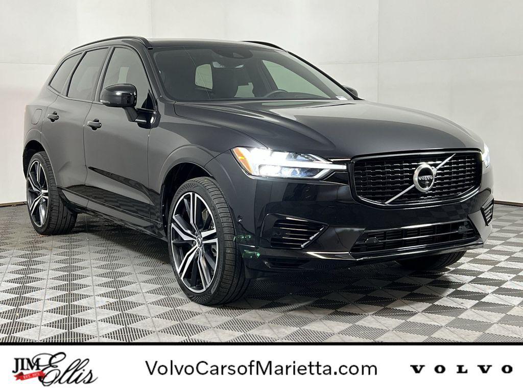 used 2021 Volvo XC60 Recharge Plug-In Hybrid car, priced at $30,500