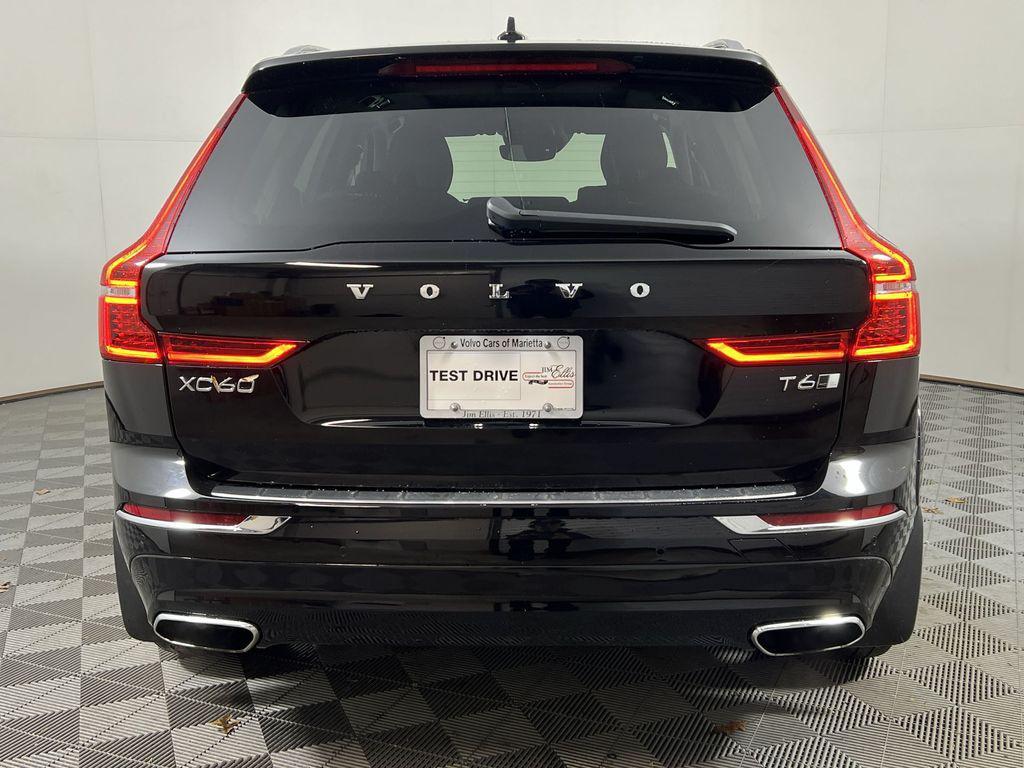 used 2021 Volvo XC60 car, priced at $26,752