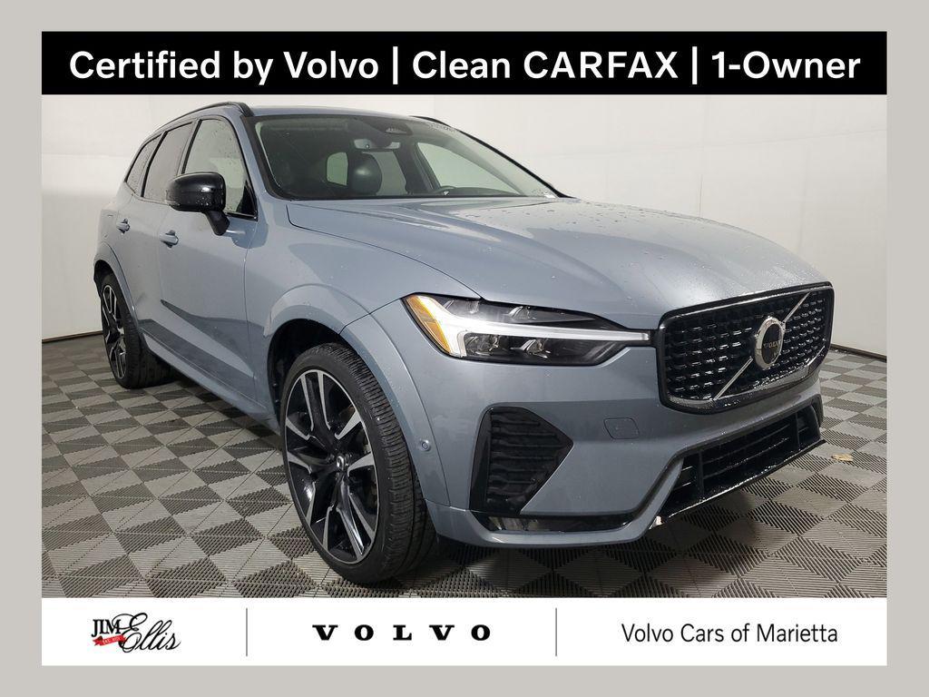 used 2024 Volvo XC60 car, priced at $41,596