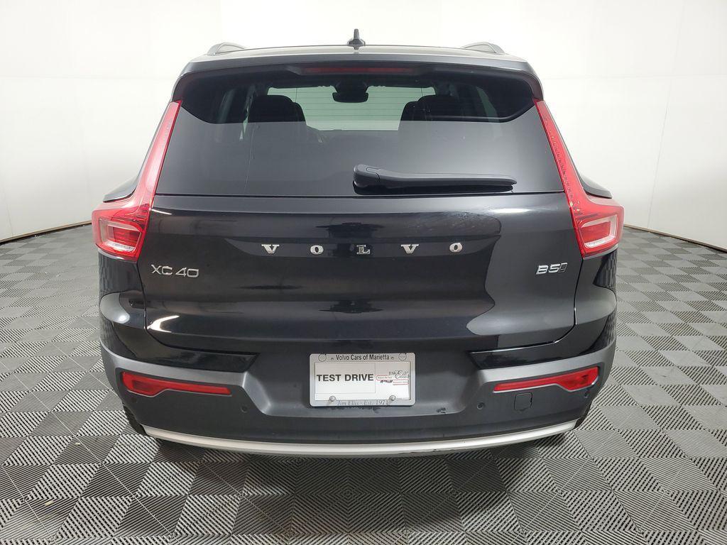 used 2025 Volvo XC40 car, priced at $29,884