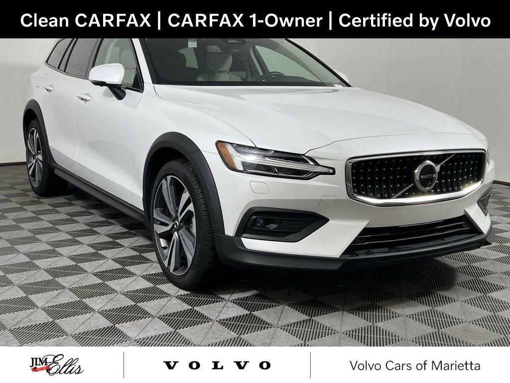 used 2025 Volvo V60 Cross Country car, priced at $37,976