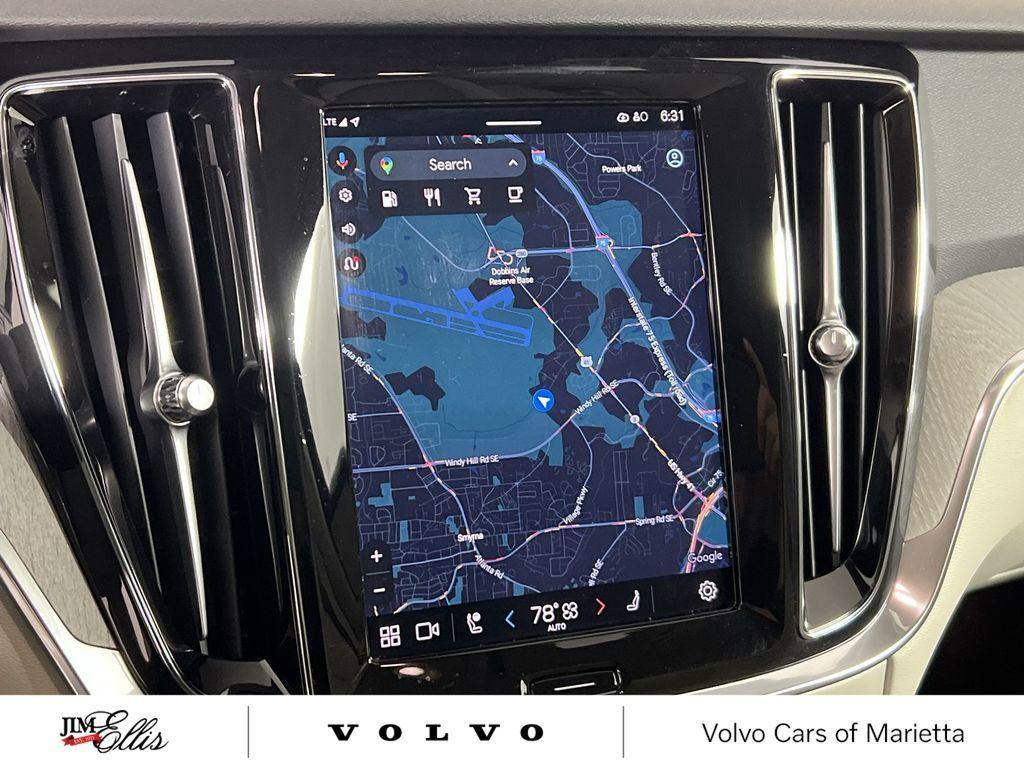 used 2025 Volvo V60 Cross Country car, priced at $37,976