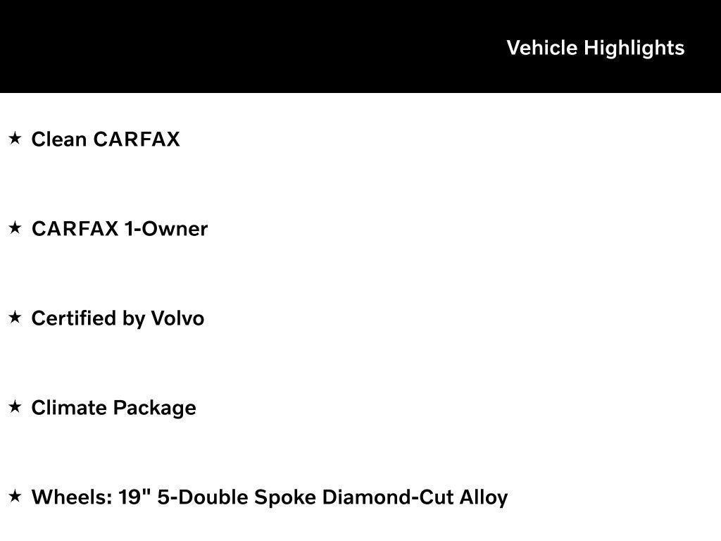 used 2025 Volvo V60 Cross Country car, priced at $37,976