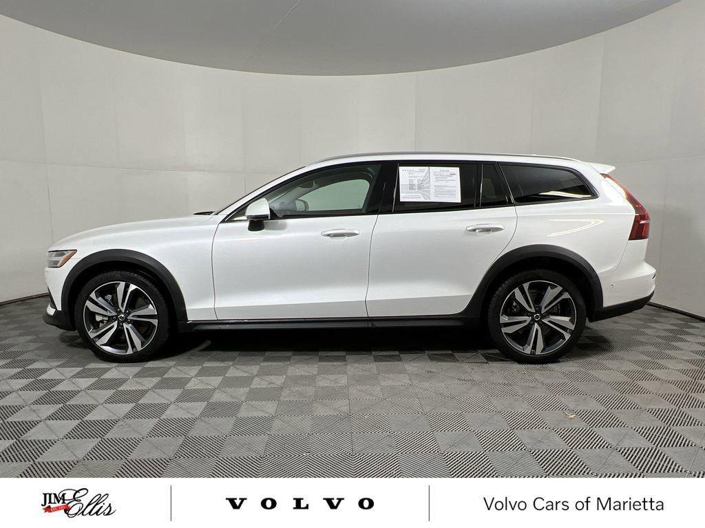 used 2025 Volvo V60 Cross Country car, priced at $37,976