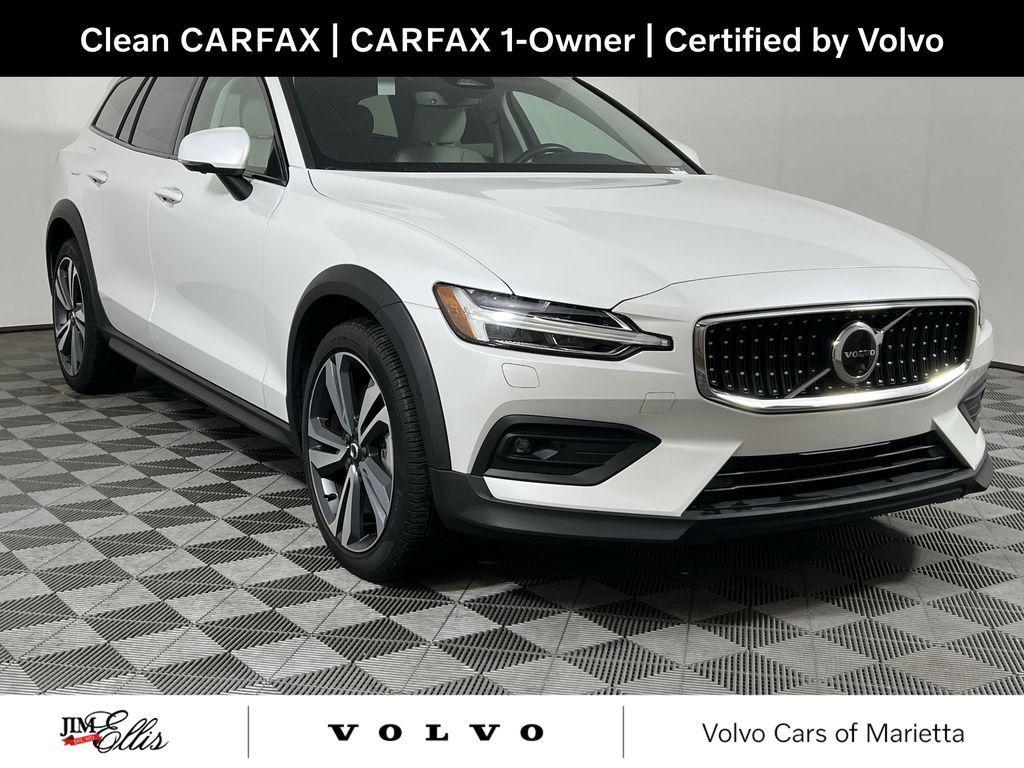 used 2025 Volvo V60 Cross Country car, priced at $39,257