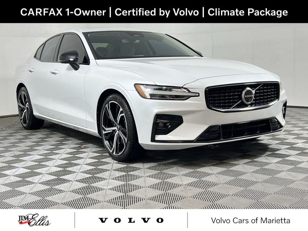 used 2024 Volvo S60 car, priced at $28,946