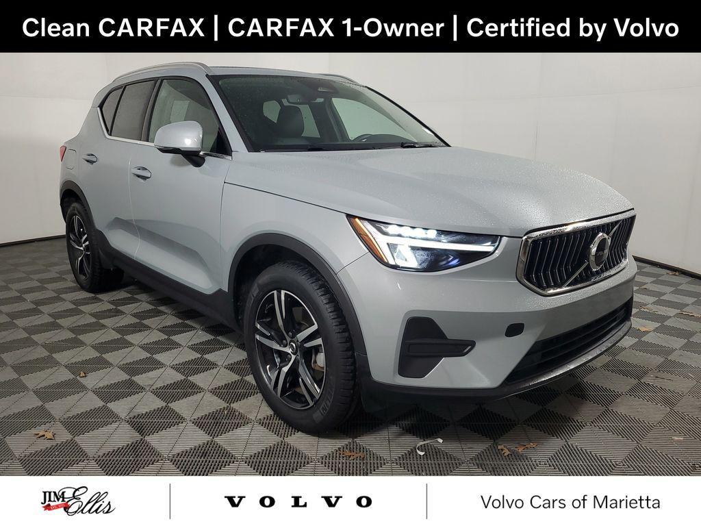 used 2025 Volvo XC40 car, priced at $28,981