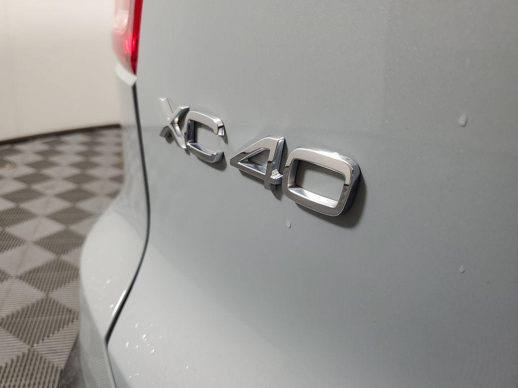 used 2025 Volvo XC40 car, priced at $28,981