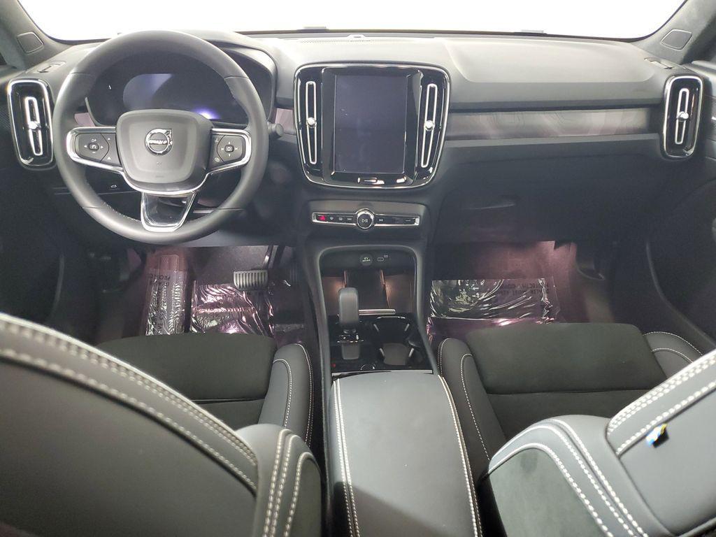 used 2023 Volvo C40 Recharge Pure Electric car, priced at $27,709