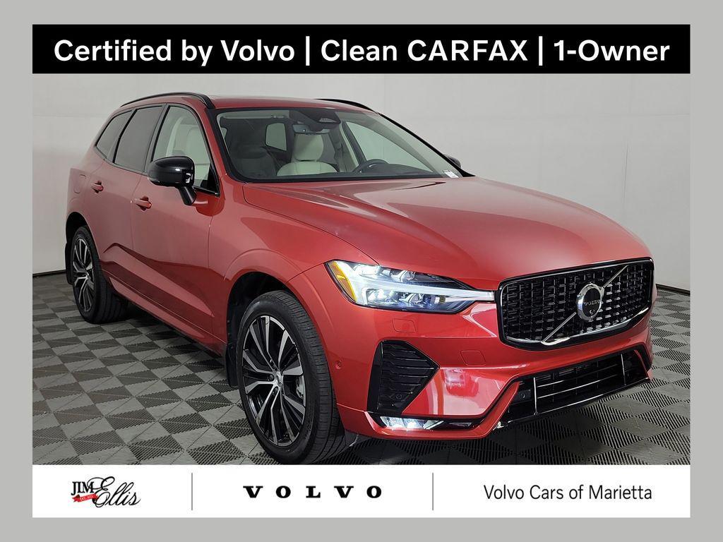 used 2024 Volvo XC60 car, priced at $43,549