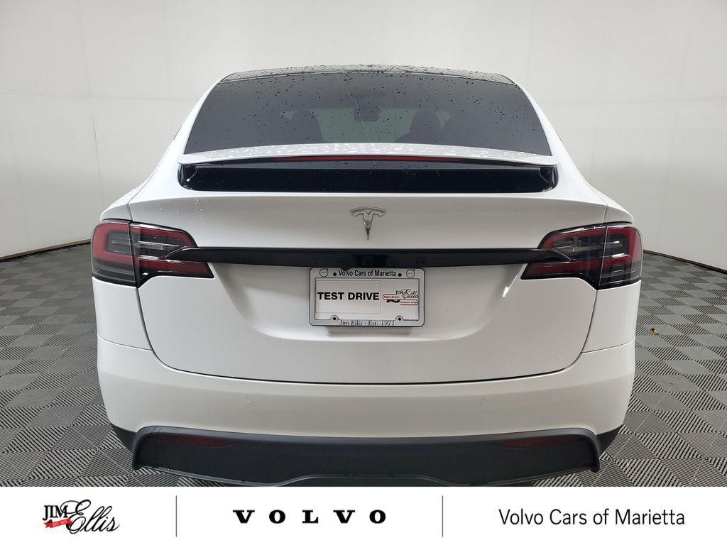 used 2023 Tesla Model X car, priced at $62,297