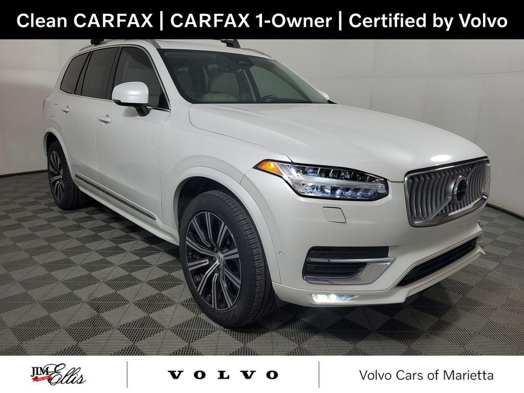 used 2024 Volvo XC90 car, priced at $45,218