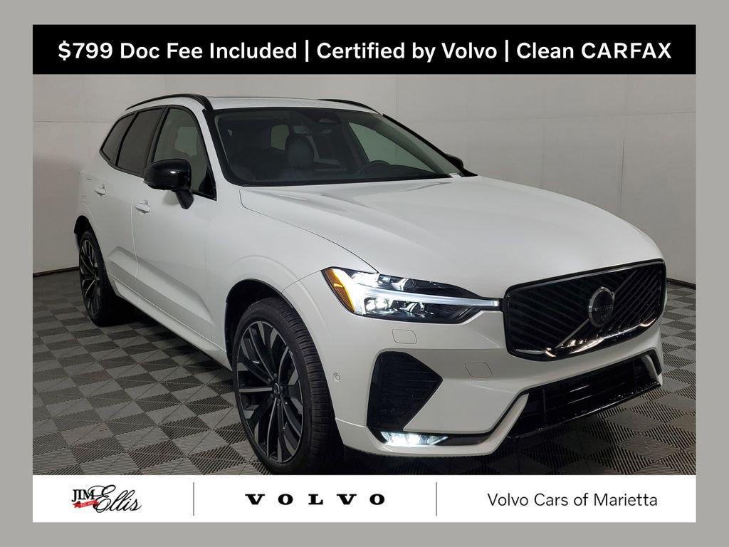 used 2026 Volvo XC60 car, priced at $53,478