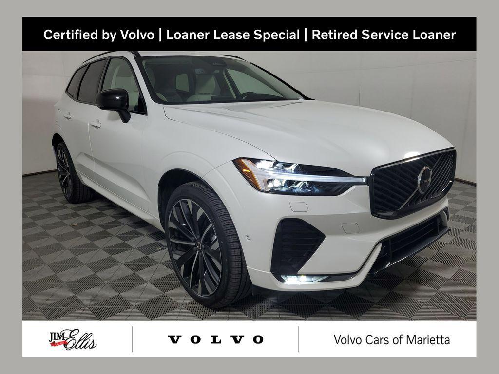 used 2026 Volvo XC60 car, priced at $55,295