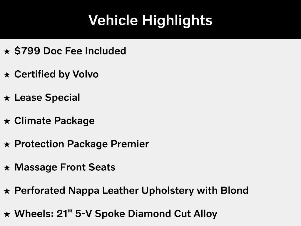 used 2026 Volvo XC60 car, priced at $55,786