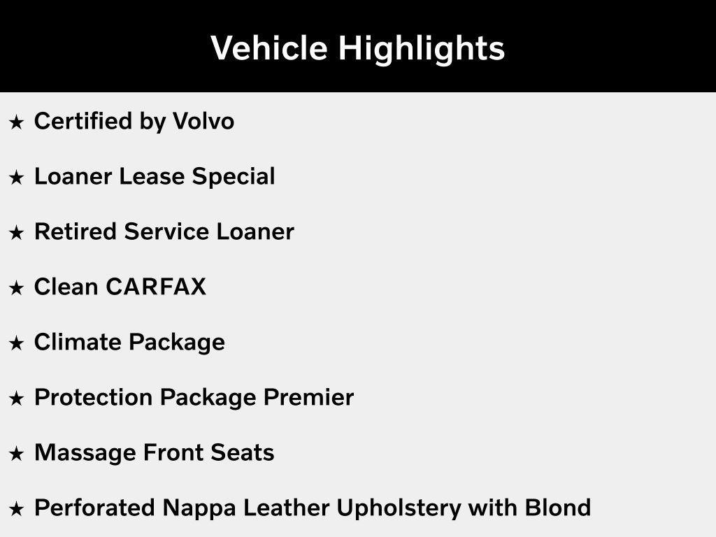used 2026 Volvo XC60 car, priced at $55,295