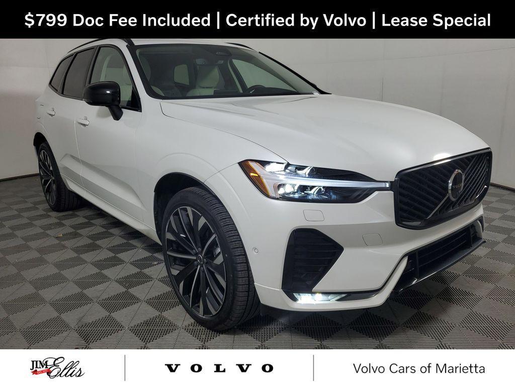 used 2026 Volvo XC60 car, priced at $57,438