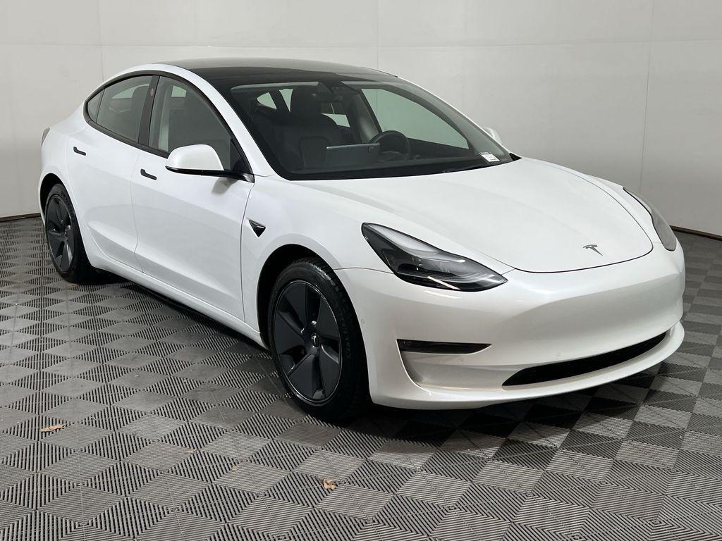 used 2022 Tesla Model 3 car, priced at $24,642