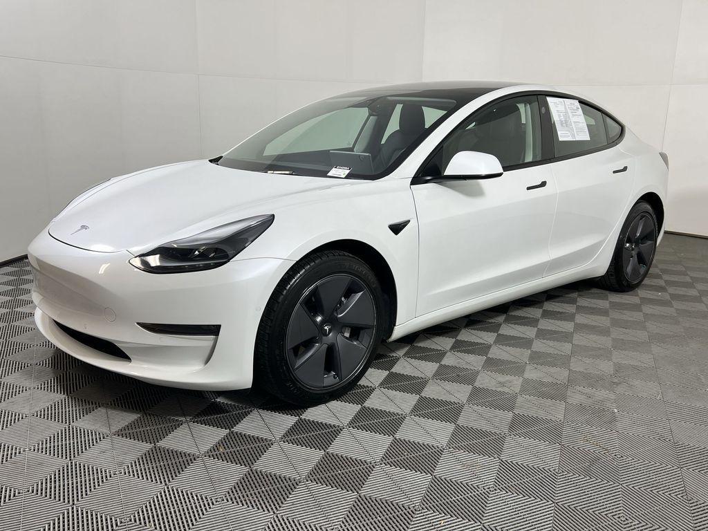 used 2022 Tesla Model 3 car, priced at $24,642