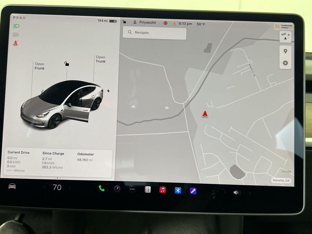 used 2022 Tesla Model 3 car, priced at $24,642