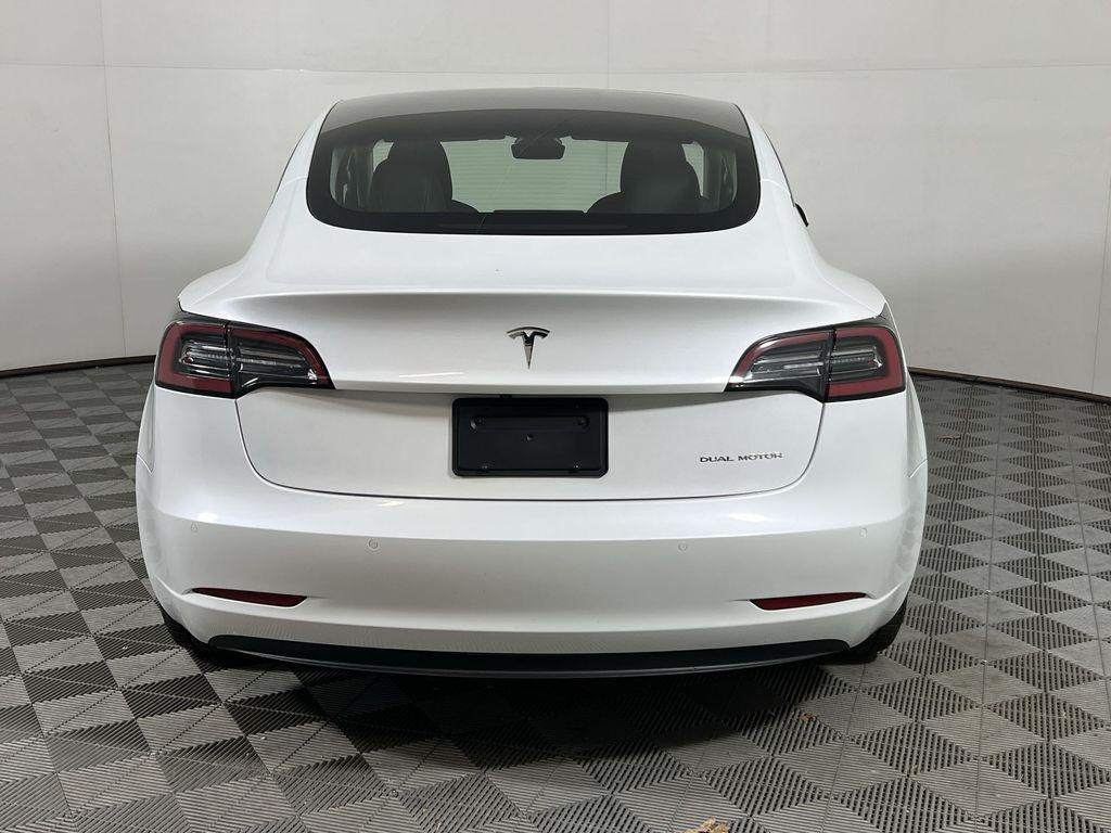 used 2022 Tesla Model 3 car, priced at $24,642
