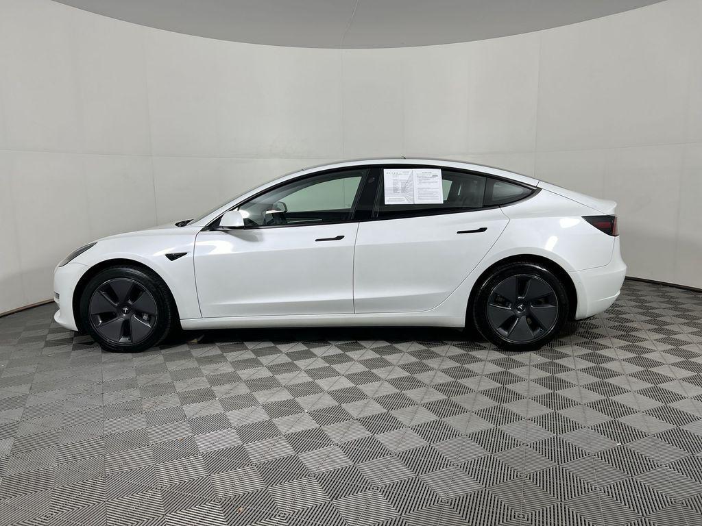used 2022 Tesla Model 3 car, priced at $24,642
