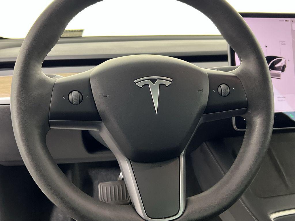 used 2022 Tesla Model 3 car, priced at $24,642
