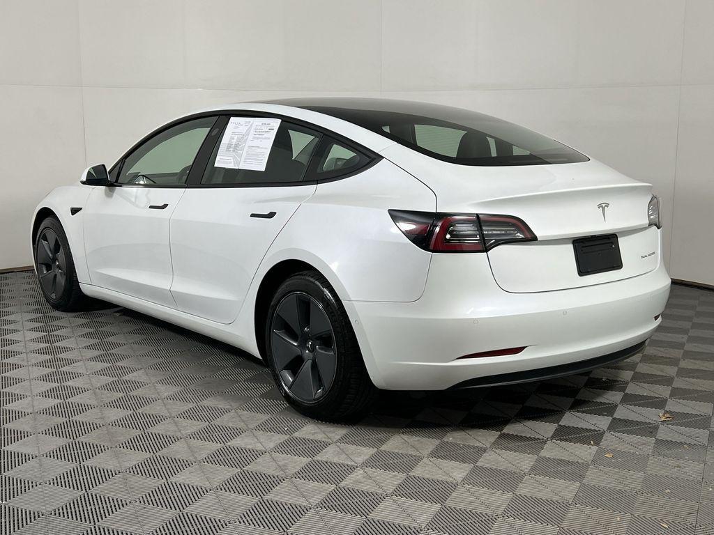 used 2022 Tesla Model 3 car, priced at $24,642