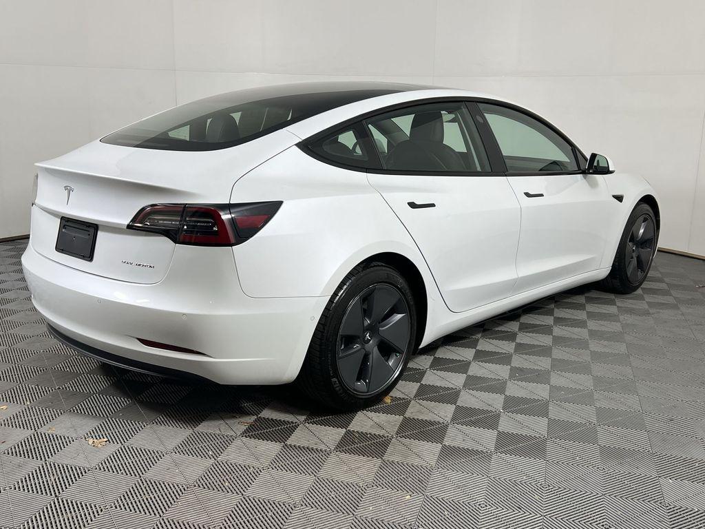 used 2022 Tesla Model 3 car, priced at $24,642