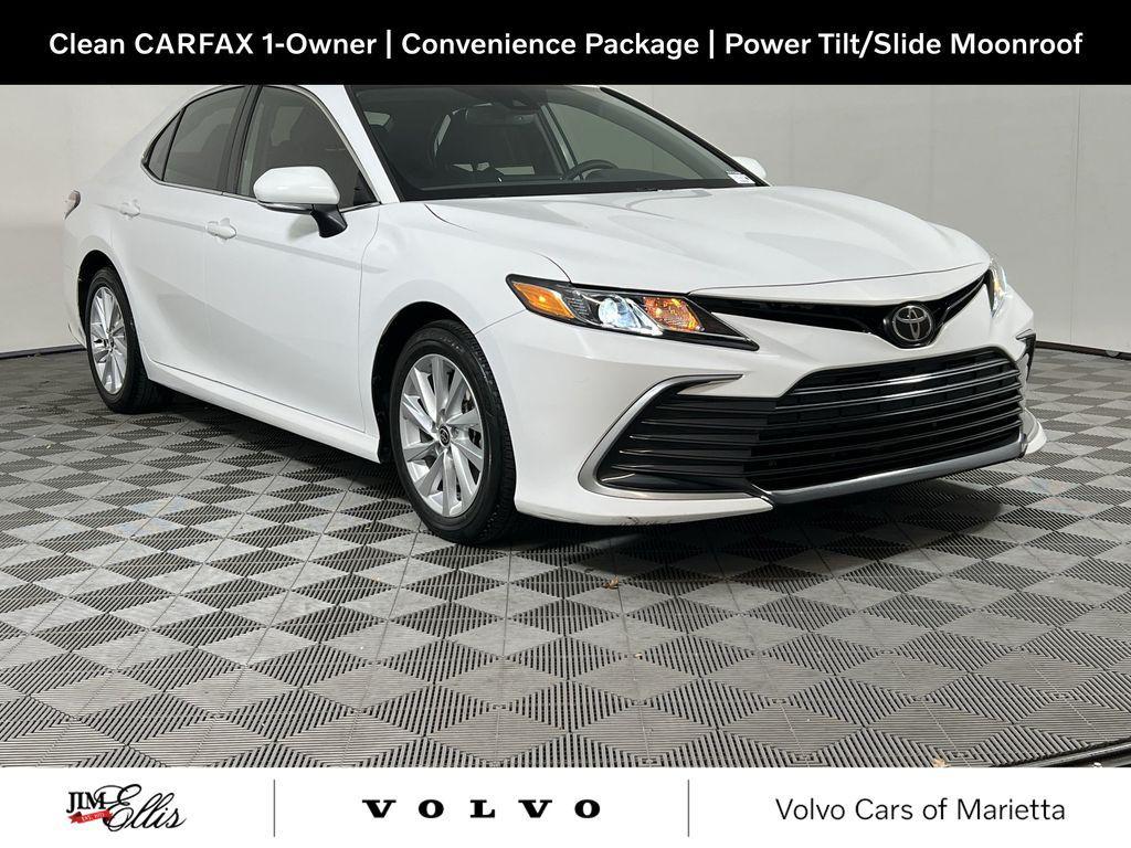 used 2023 Toyota Camry car, priced at $22,508