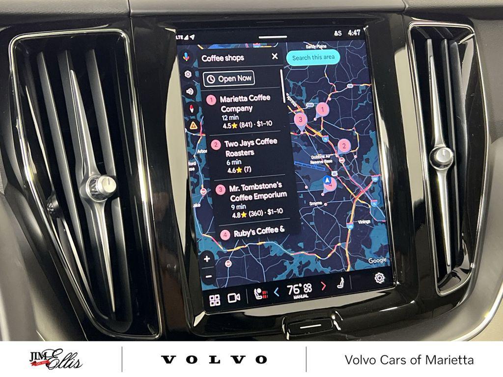 used 2025 Volvo XC60 car, priced at $41,818